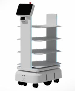 Robot giao hàng/ linh kiện