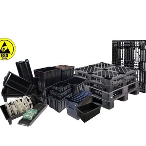 Pallet, thùng nhựa